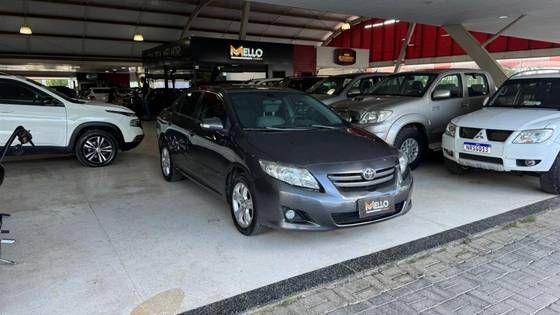 TOYOTA COROLLA 1.8 XEI 16V FLEX 4P AUTOMÁTICO